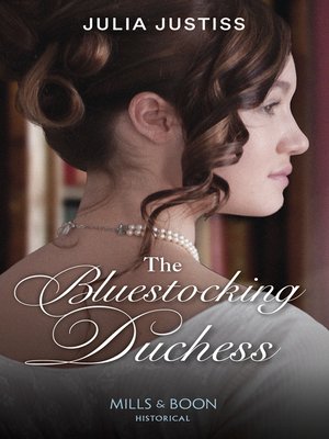 cover image of The Bluestocking Duchess